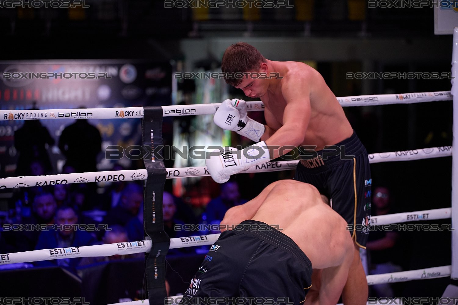 Vitalii Burlak, Marian Ivanicki, RBN 25, Rocky Boxing Night, 2026, Koszalin