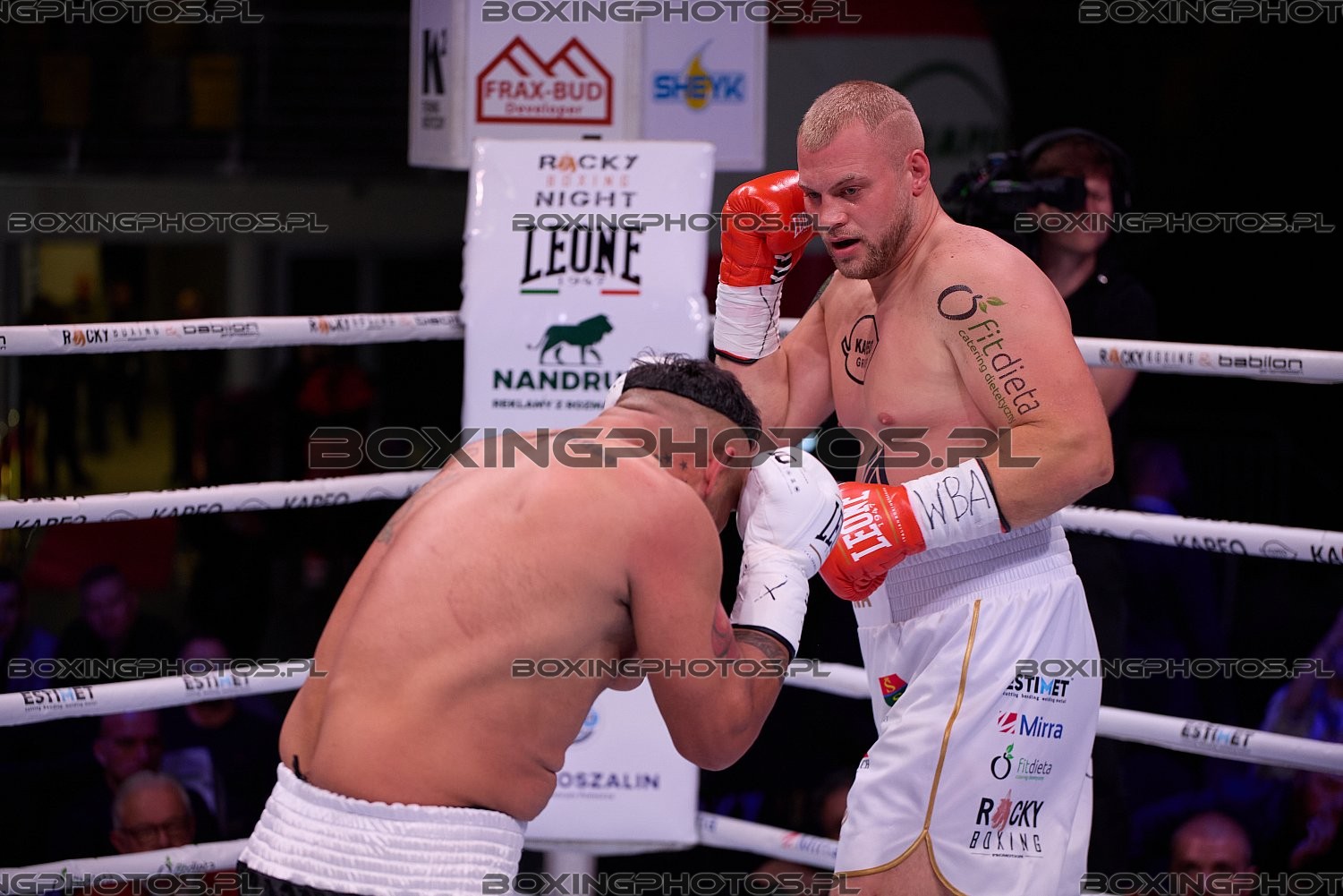 Kacper Meyna, Victor Ramirez, RBN 25, Rocky Boxing Night, 2026, Koszalin
