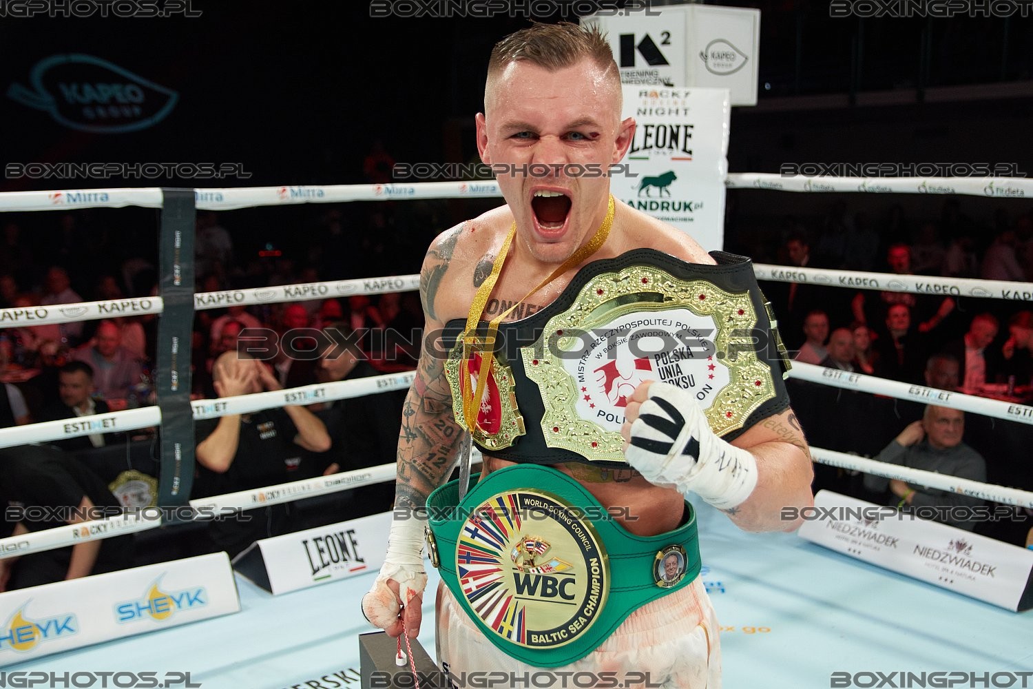 Mateusz Polski, KBN 44, KnockOut Boxing Night, Jastrzębie-Zdrój, Jastrzebie-Zdroj, 2026