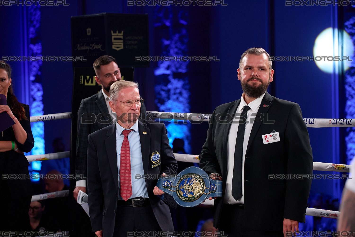 Mateusz Masternak, Joel Djeko, 2025, Zakopane, Nosalowy Dwór, KBN 41, KBN, KnockOut Boxing Night, EBU