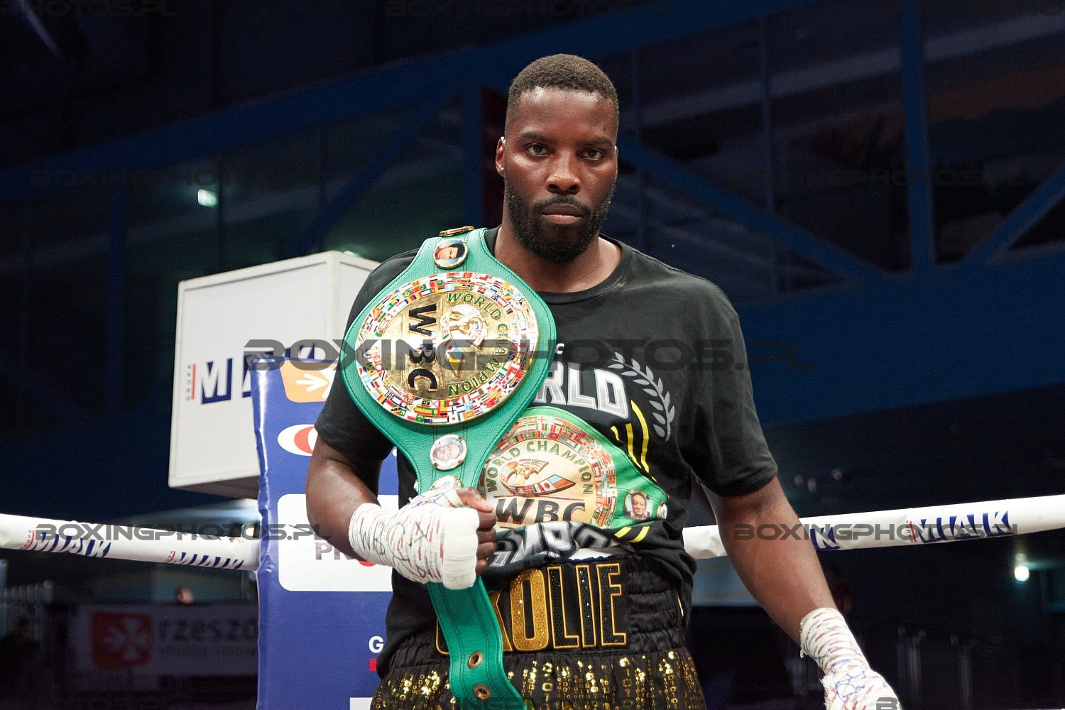 KBN 35, KnockOut Boxing Night, Rzeszów, Rzeszow, 2024, Łukasz Różański, Lawrence Okolie, Lukasz Rozanski