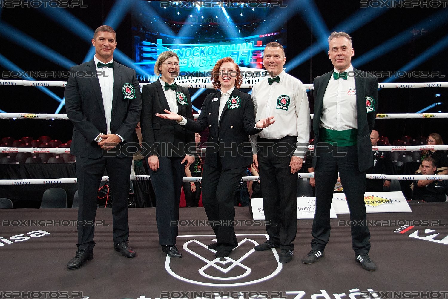 Laura Grzyb, Simamkele Tuntsheni, WBO World Champion, KBN 44, KnockOut Boxing Night, Jastrzębie-Zdrój, Jastrzebie-Zdroj, 2026