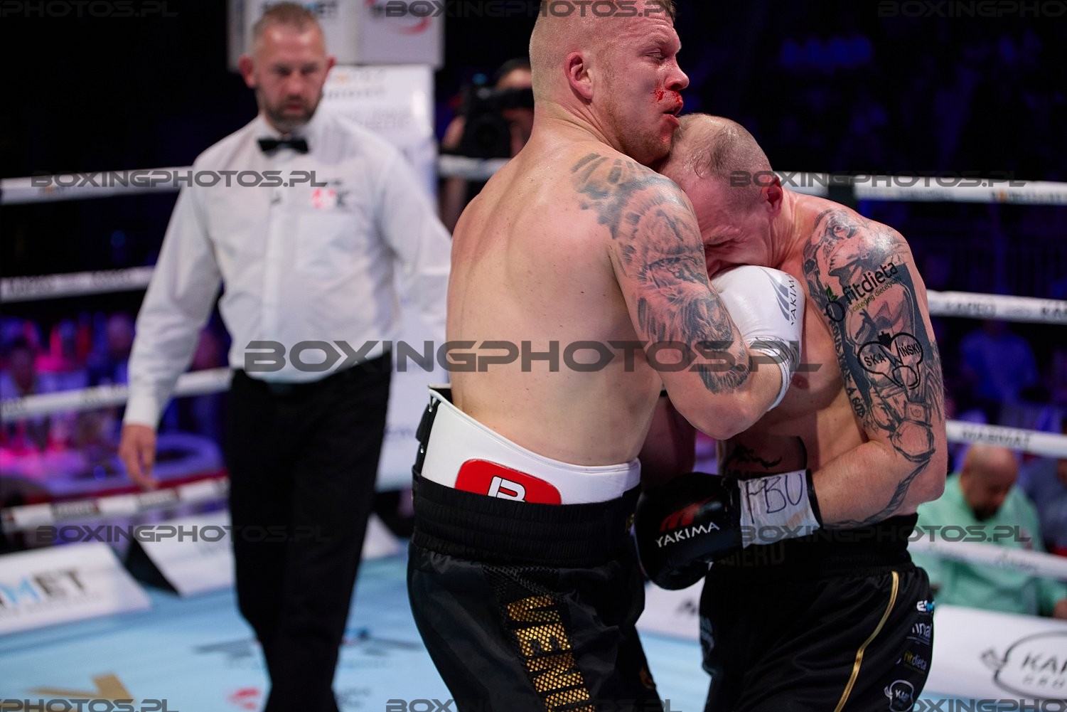 Nikodem Jeżewski, Nikodem Jezewski, Adam Kolarik, RBN 18, Rocky Boxing Night, Koszalin, 2024