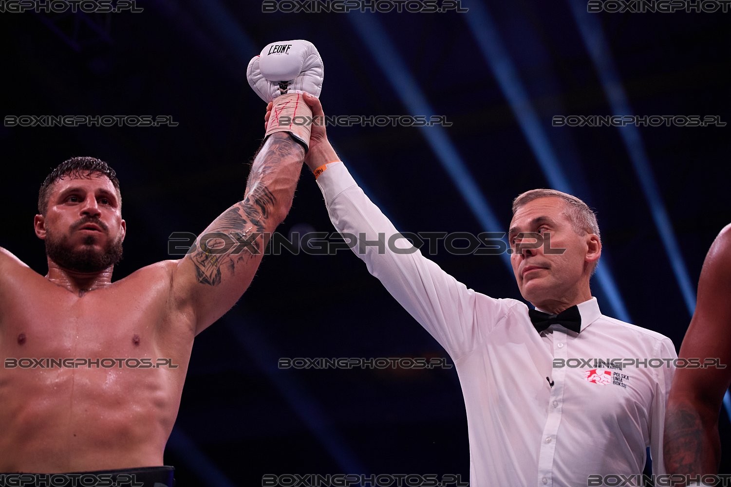 Kamil Makowski, Pablo Sanchez, RBN 25, Rocky Boxing Night, 2026, Koszalin