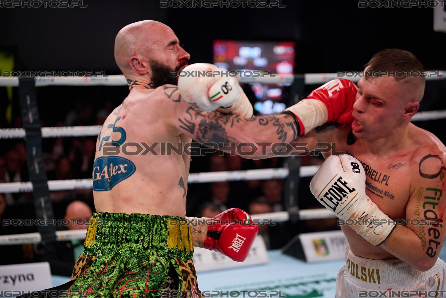 Mateusz Polski, Igor Pryga, Rocky Boxing Night, RBN 24, Kościerzyna, Koscierzyna, 2026