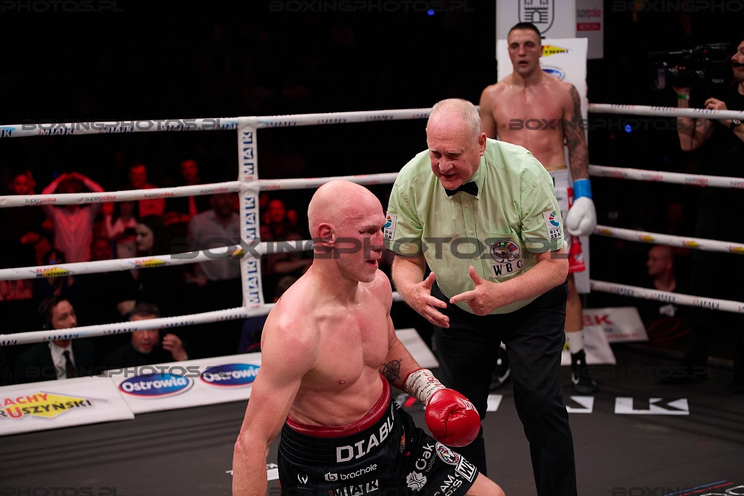 Krzysztof Włodarczyk, Krzysztof Wlodarczyk, Diablo, Adam Balski, KBN 39, 2025, Kalisz, KBN, KnockOut Boxing Night, WBC Bridger