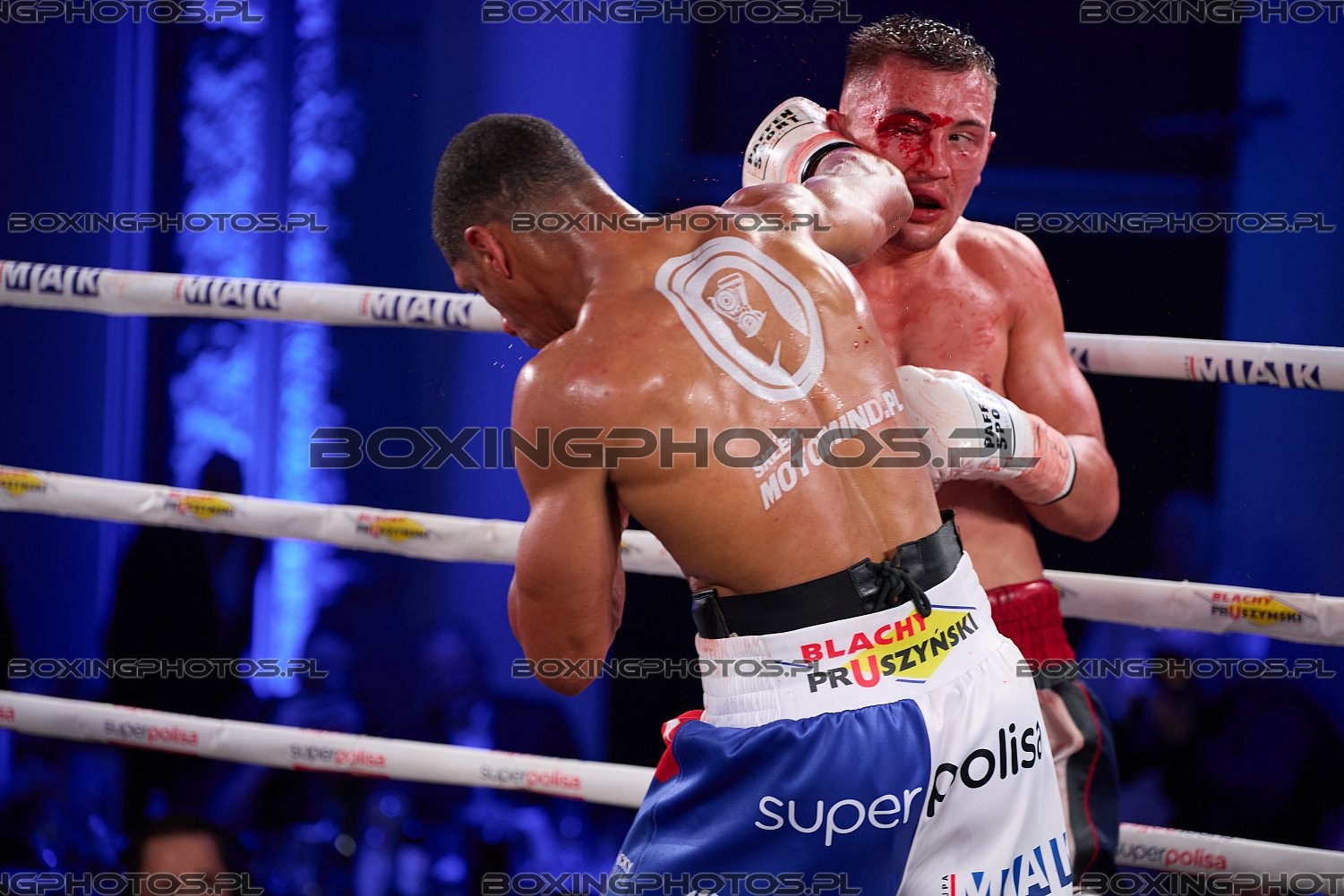 Ihosvany Garcia Torres, Andrij Velikovskyi, 2025, Zakopane, Nosalowy Dwór, KBN 41, KBN, KnockOut Boxing Night