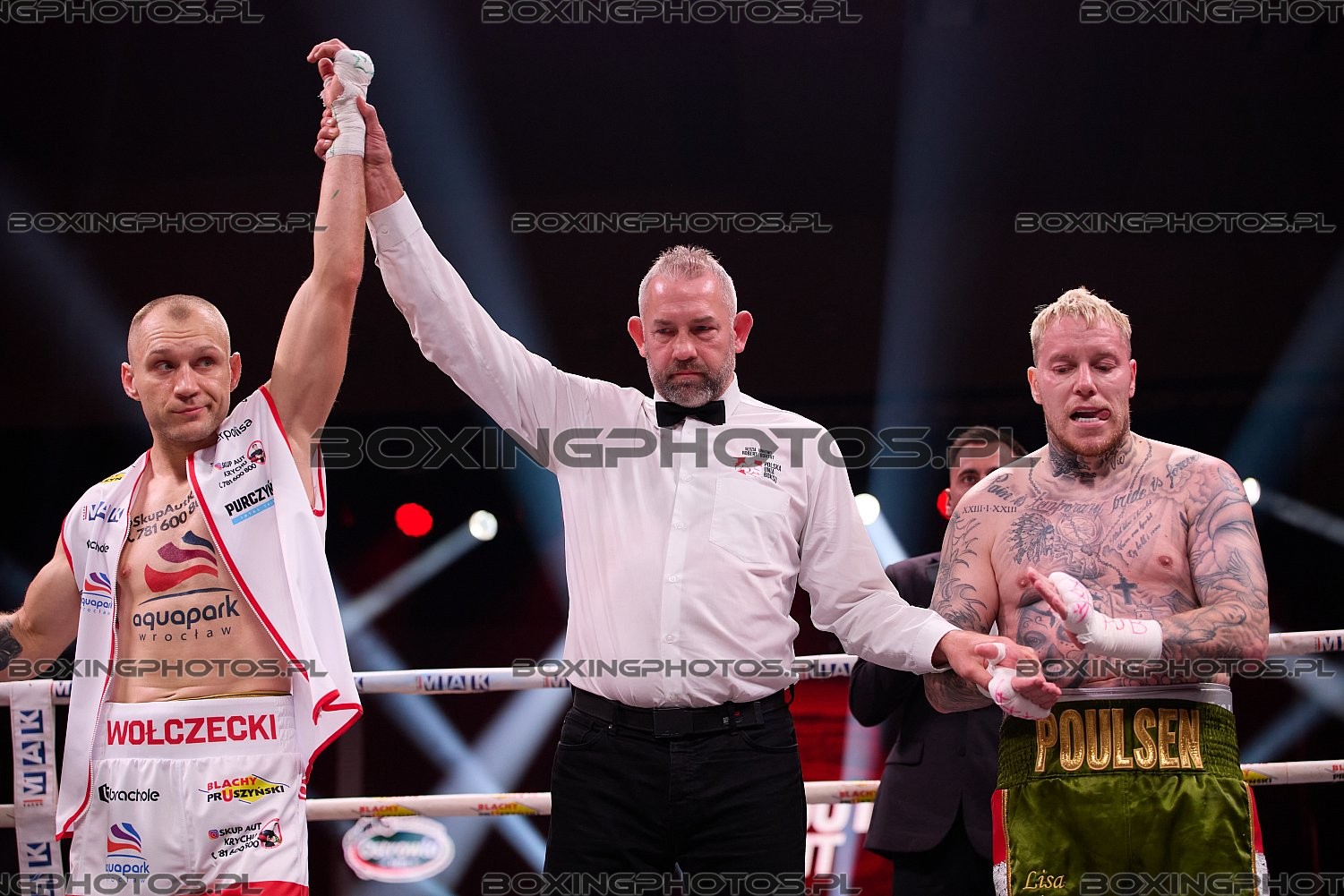 Rafał Wołczecki, Rafal Wolczecki, Kom Puolsen, KnockOut Boxing Night 42, Chełm, Chelm, Poland, 2025, KBN 42