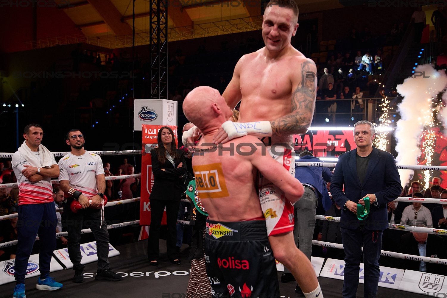 Krzysztof Włodarczyk, Krzysztof Wlodarczyk, Diablo, Adam Balski, KBN 39, 2025, Kalisz, KBN, KnockOut Boxing Night, WBC Bridger