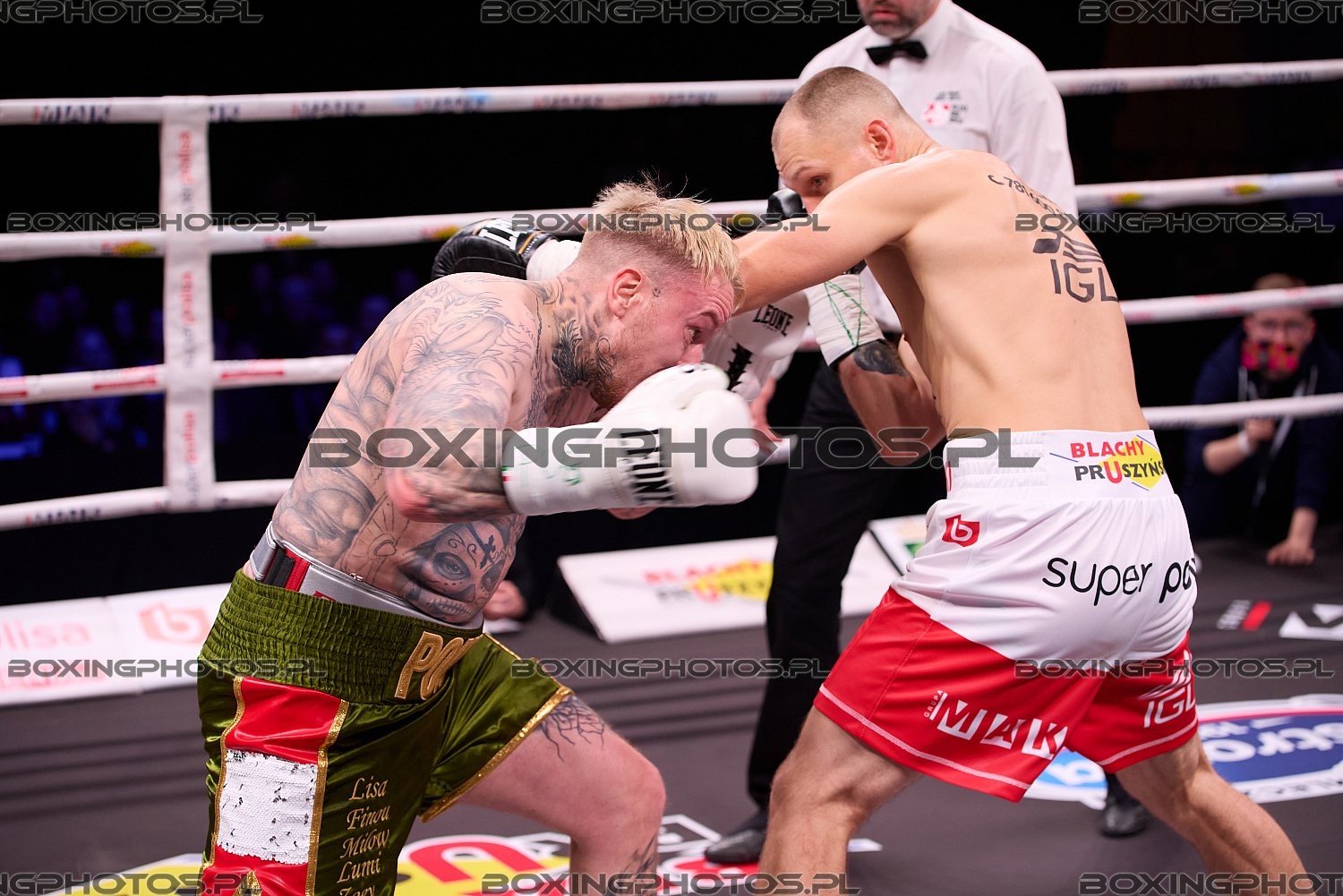Rafał Wołczecki, Rafal Wolczecki, Kom Puolsen, KnockOut Boxing Night 42, Chełm, Chelm, Poland, 2025, KBN 42