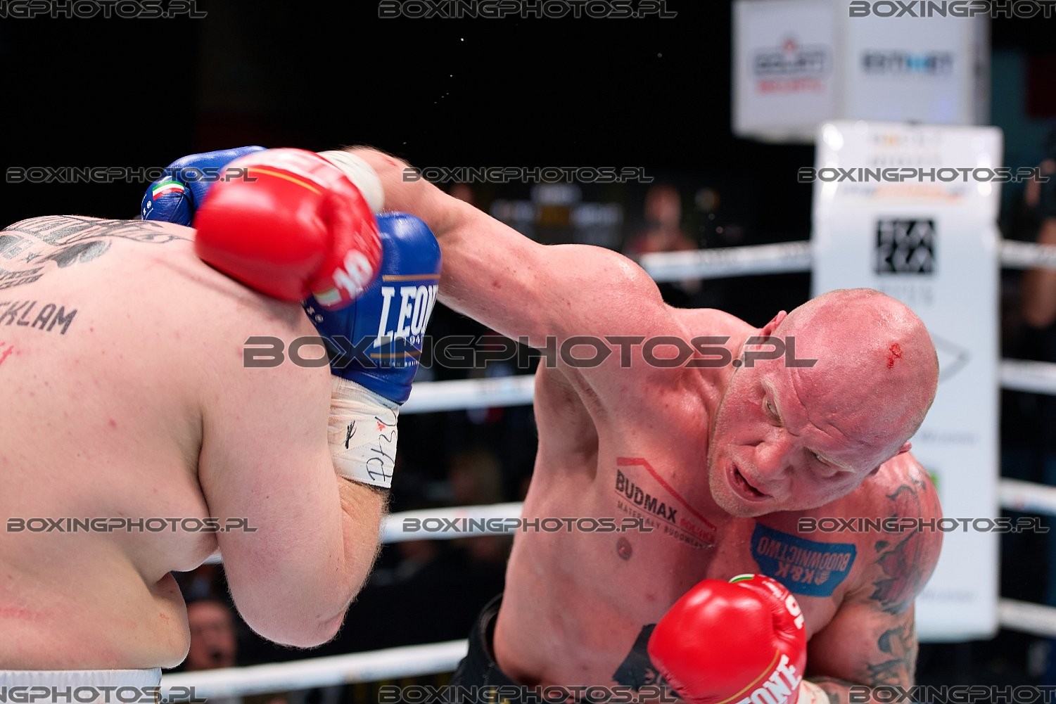 Rafał Jasczuk, Artur Śmiejkowski, Rafal Jaszczuk, Artur Smiejkowski, 2025, Sopot, RBN 21, Rocky Boxing Night
