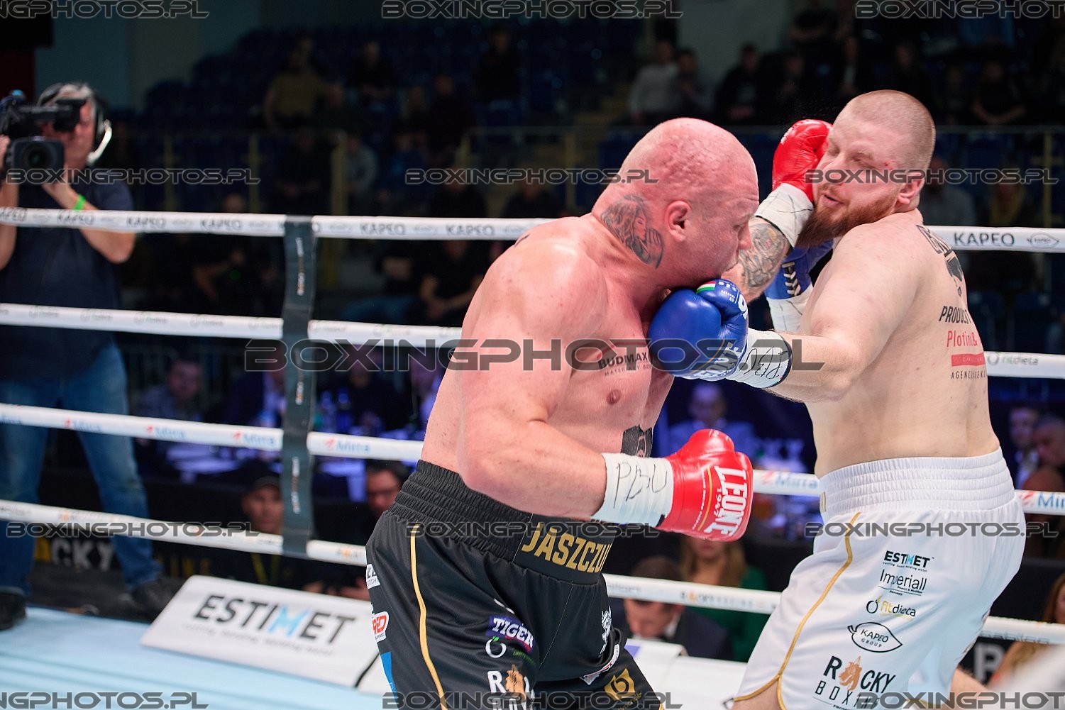 Rafał Jasczuk, Artur Śmiejkowski, Rafal Jaszczuk, Artur Smiejkowski, 2025, Sopot, RBN 21, Rocky Boxing Night