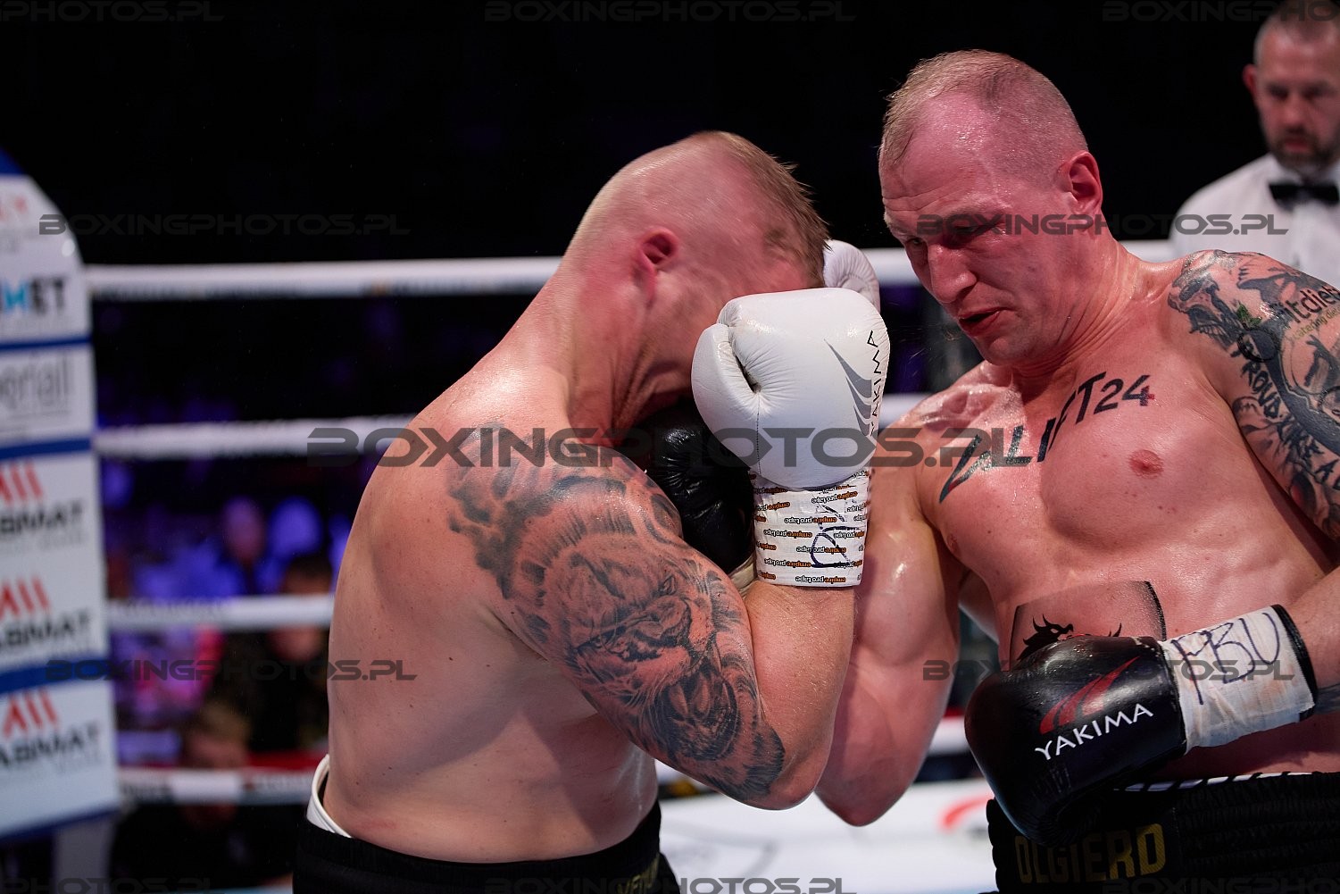 Nikodem Jeżewski, Nikodem Jezewski, Adam Kolarik, RBN 18, Rocky Boxing Night, Koszalin, 2024