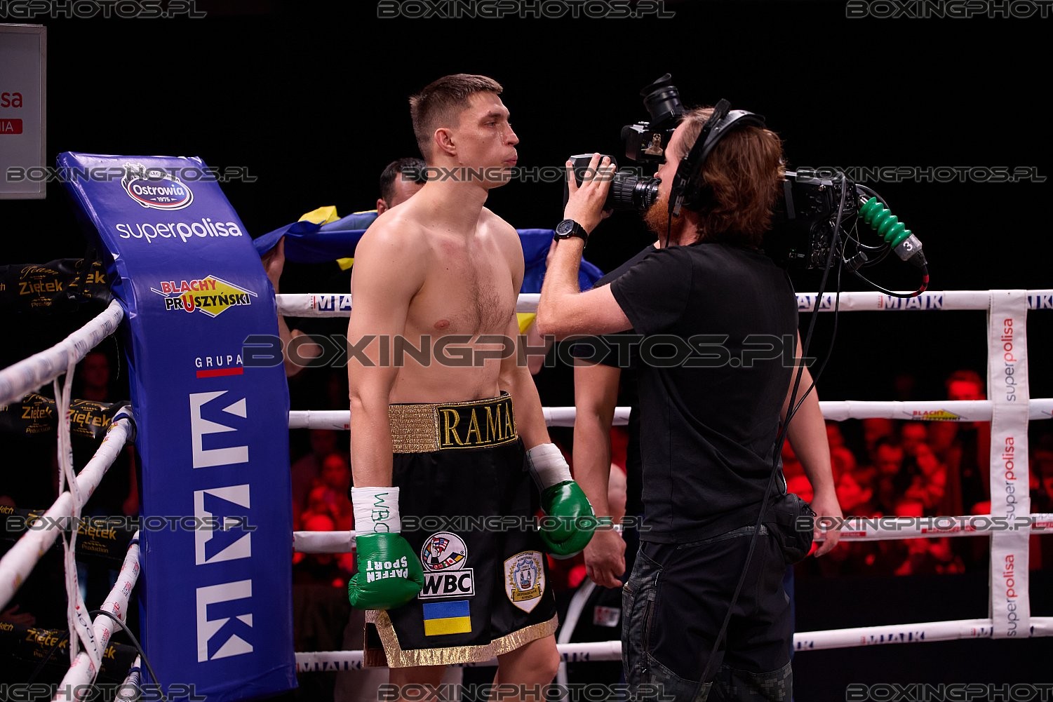 Michał Soczyński, Michal Soczynski, Ramazan Muslimov, KnockOut Boxing Night 42, Chełm, Chelm, Poland, 2025, KBN 42