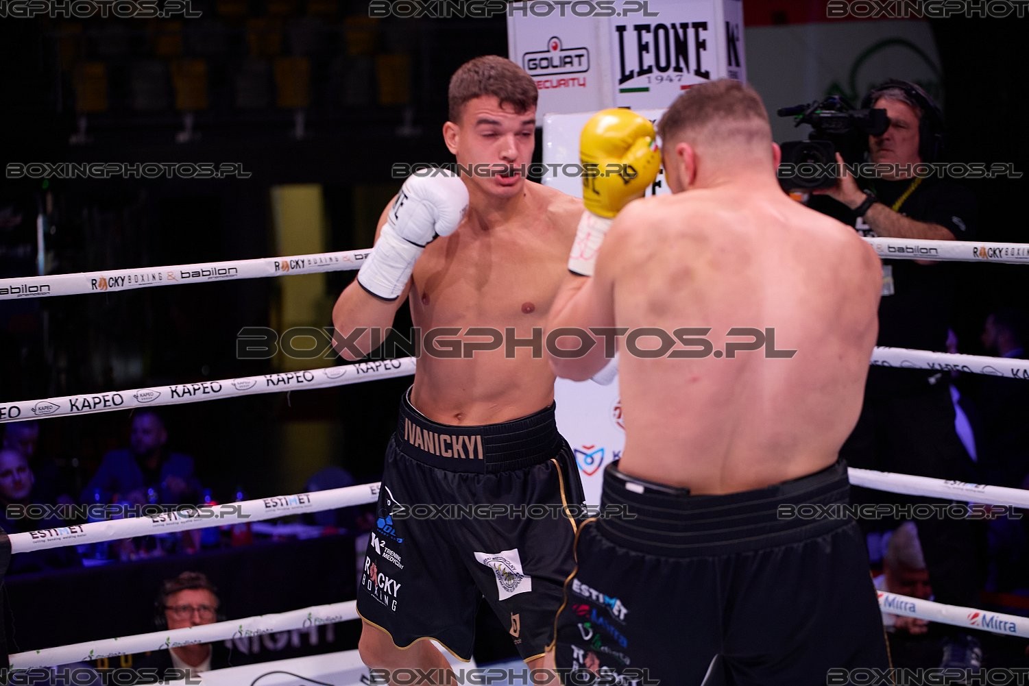 Vitalii Burlak, Marian Ivanicki, RBN 25, Rocky Boxing Night, 2026, Koszalin