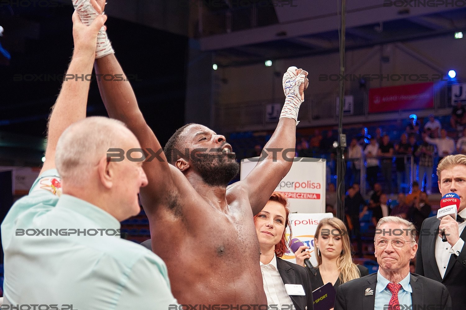 KBN 35, KnockOut Boxing Night, Rzeszów, Rzeszow, 2024, Łukasz Różański, Lawrence Okolie, Lukasz Rozanski