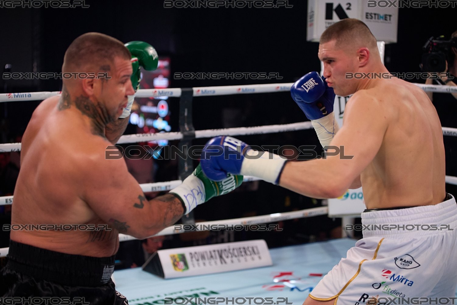 Vitalii Burlak, Jakub Sosinski, Sosiński, Rocky Boxing Night, RBN 24, Kościerzyna, Koscierzyna, 2026