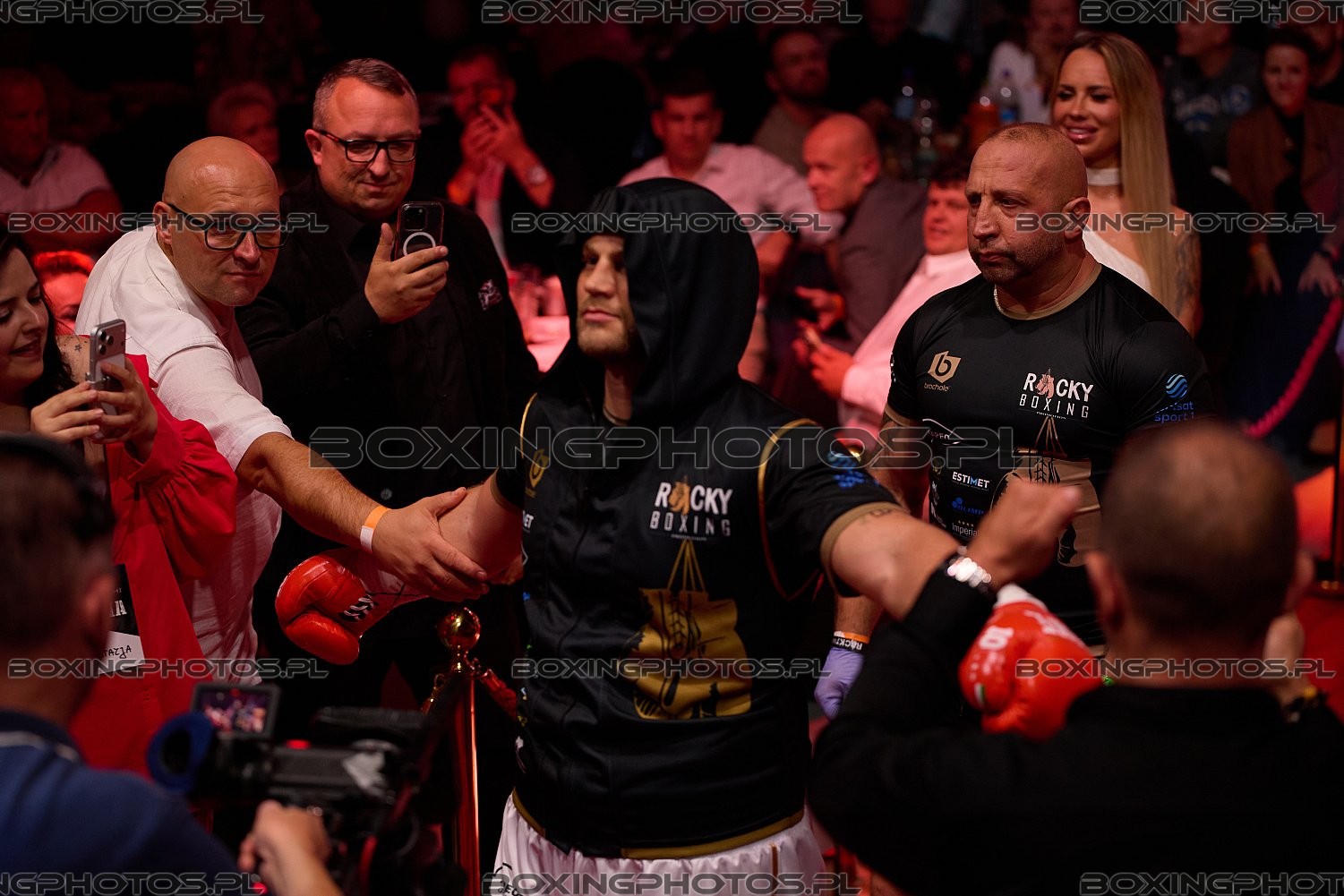 Kacper Meyna, Victor Ramirez, RBN 25, Rocky Boxing Night, 2026, Koszalin