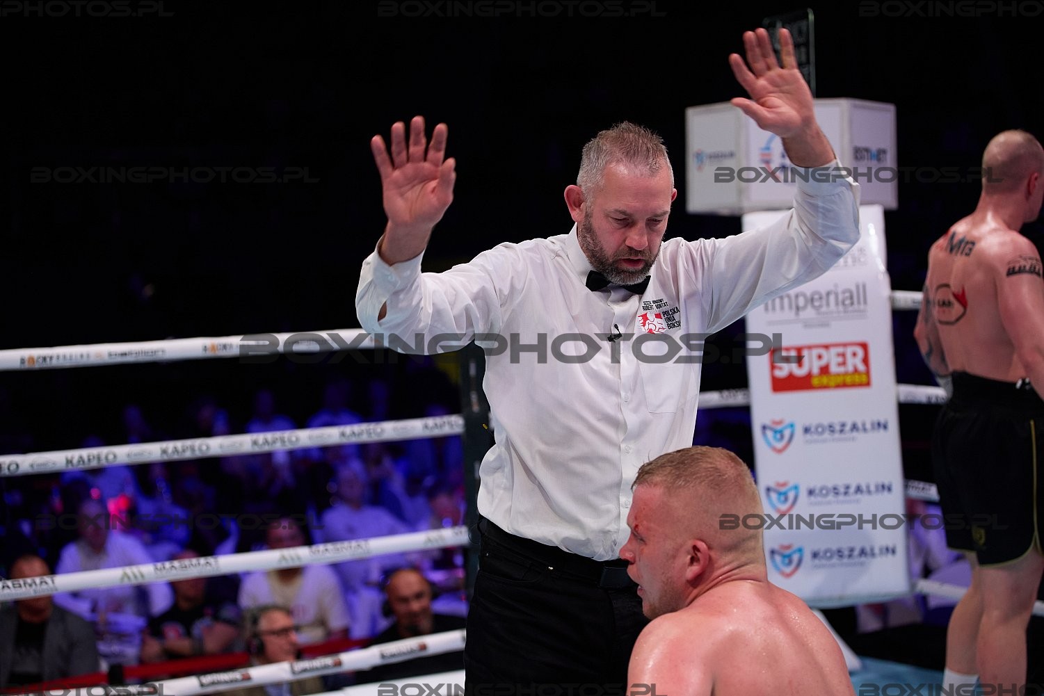 Nikodem Jeżewski, Nikodem Jezewski, Adam Kolarik, RBN 18, Rocky Boxing Night, Koszalin, 2024