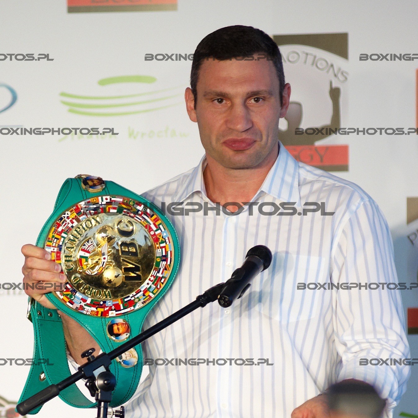 Tomasz Adamek, Vitali Klitschko, Witalij Kliczko, Wroclaw, Wrocław, 2011