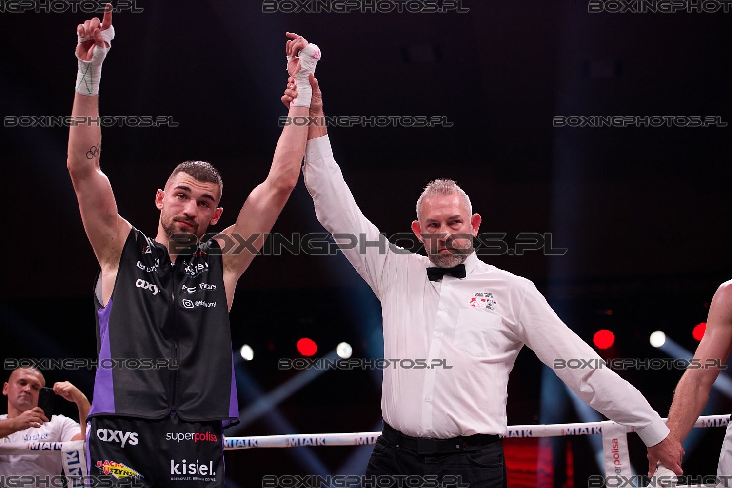 Mateusz Bereźnicki, Bereznicki, Dmitrii Cosciug, KnockOut Boxing Night 42, Chełm, Chelm, Poland, 2025