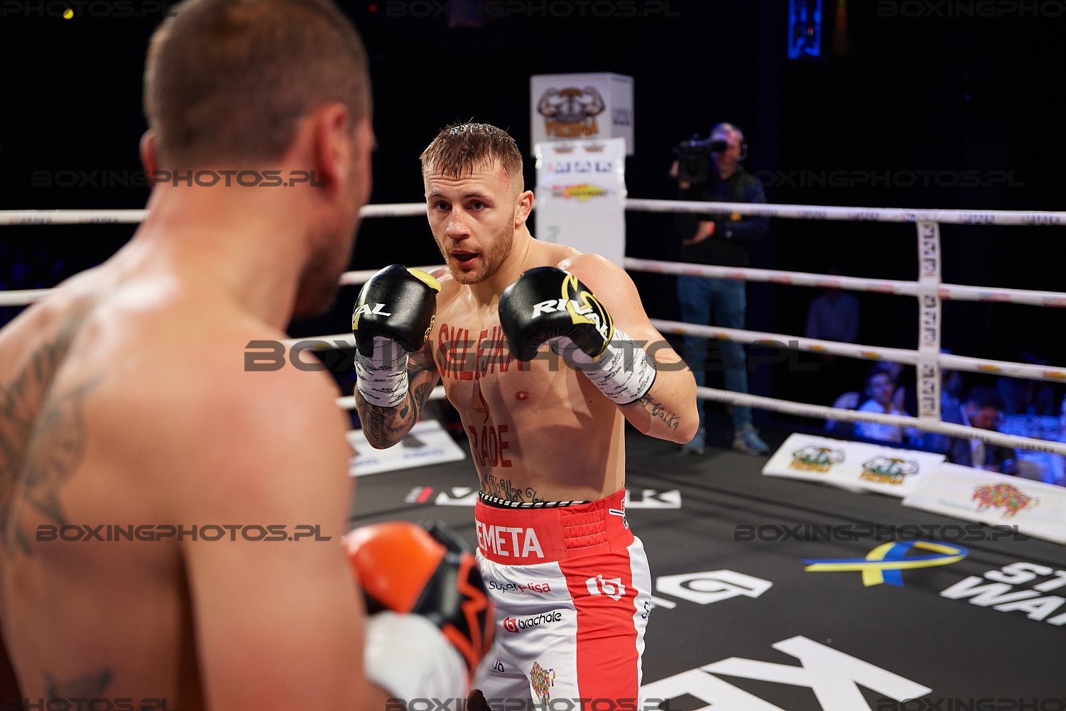 Kamil Szeremeta, Sasha Yengoyan