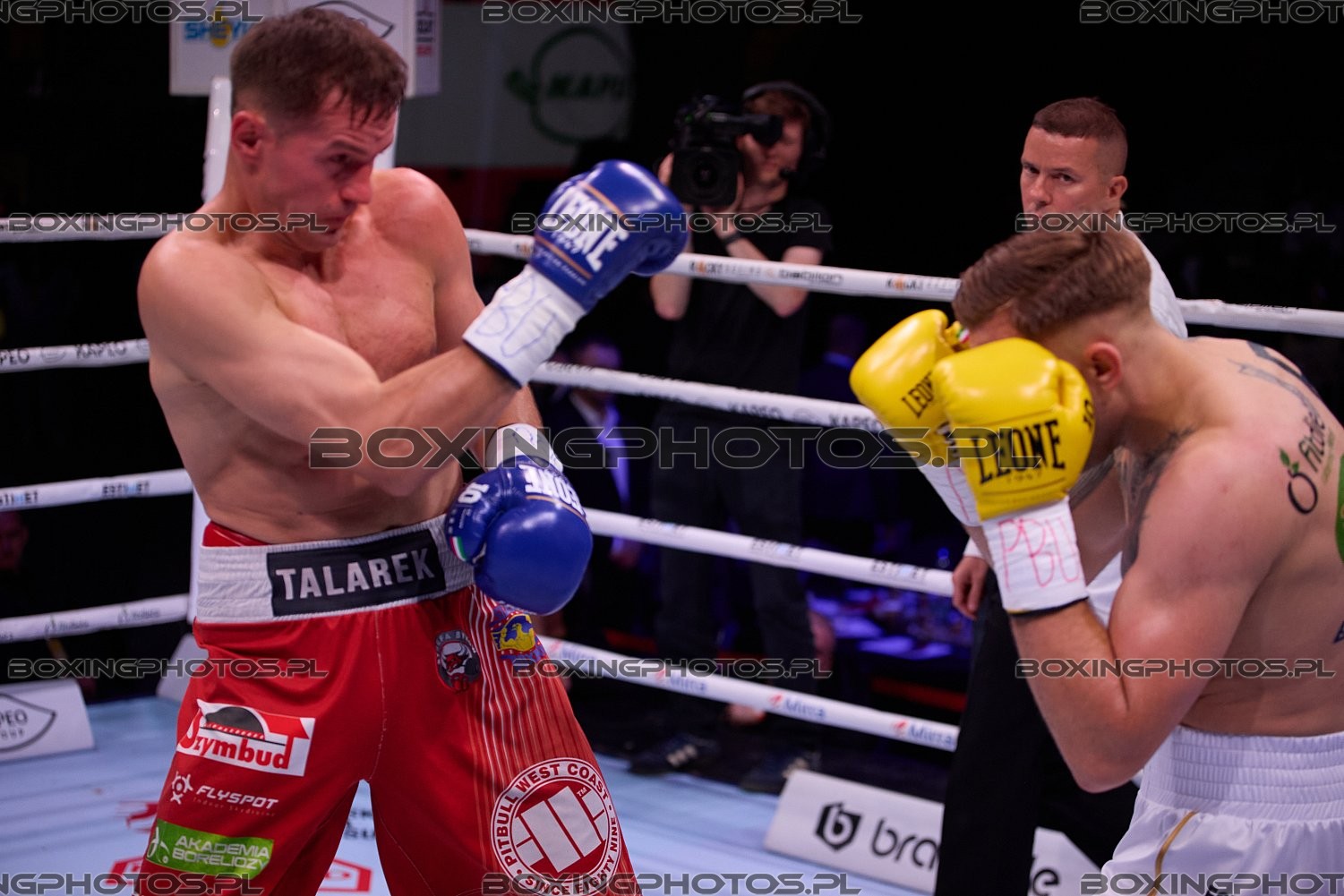 Kajetan Kalinowski, Robert Talarek, RBN 25, Rocky Boxing Night, 2026, Koszalin
