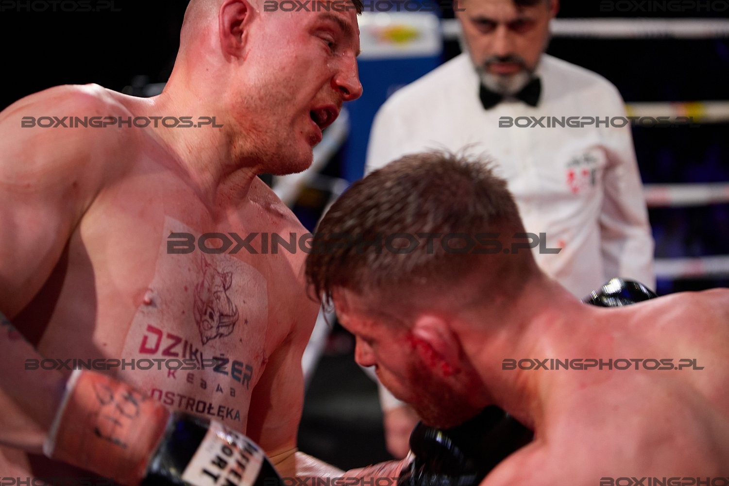 Przemysław Zyśk, Przemyslaw Zysk, Kamil Urbański, Kamil Urbanski, 2024, KBN33, KnockOut Boxing Night, Białystok, Bialystok