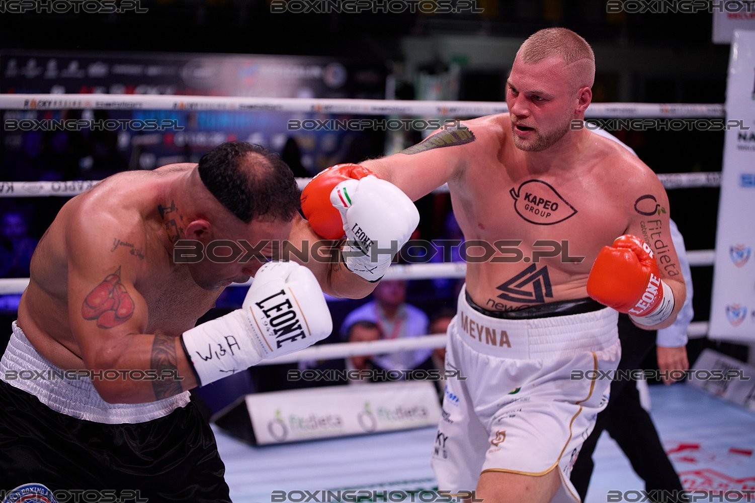 Kacper Meyna, Victor Ramirez, RBN 25, Rocky Boxing Night, 2026, Koszalin