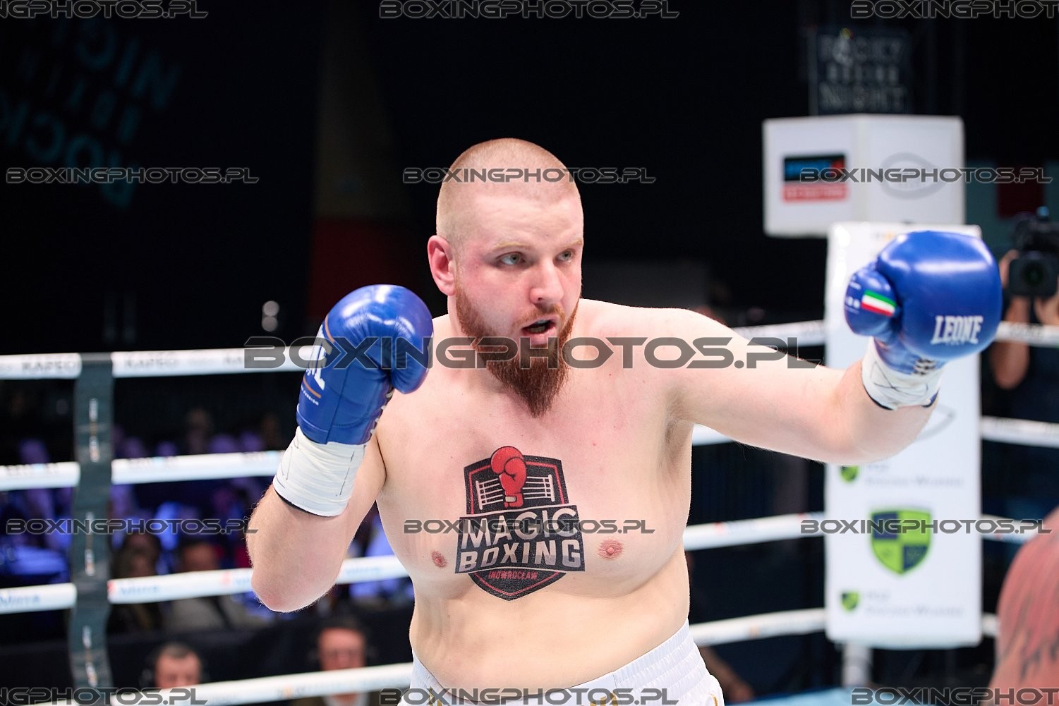 Rafał Jasczuk, Artur Śmiejkowski, Rafal Jaszczuk, Artur Smiejkowski, 2025, Sopot, RBN 21, Rocky Boxing Night