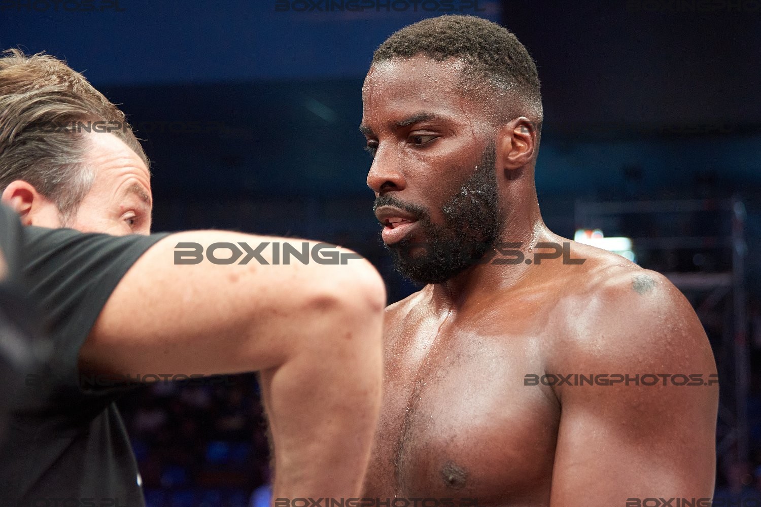 KBN 35, KnockOut Boxing Night, Rzeszów, Rzeszow, 2024, Łukasz Różański, Lawrence Okolie, Lukasz Rozanski