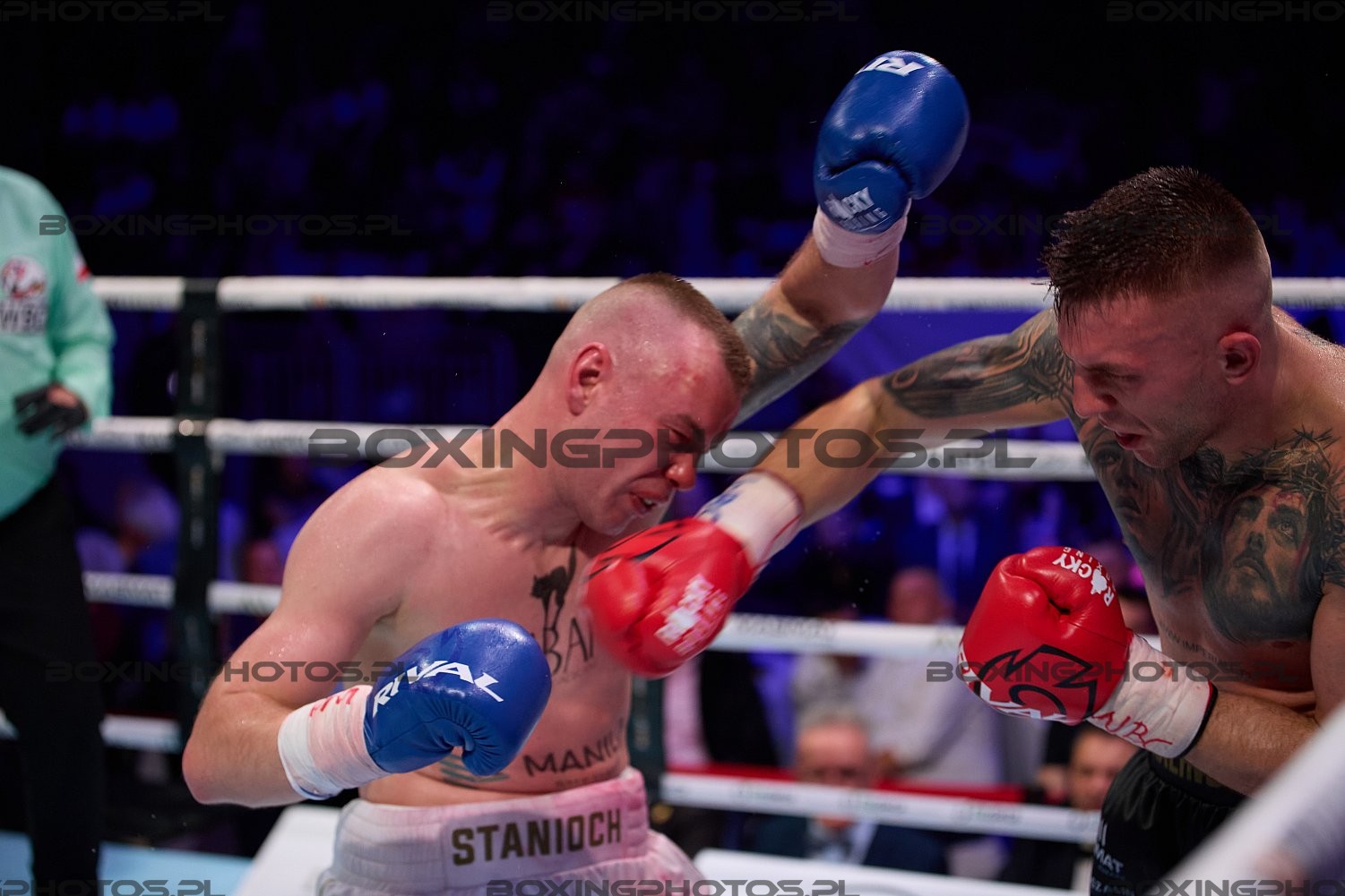 Kajetan Kalinowski, Łukasz Stanioch, Lukasz Stanioch, RBN 18, Rocky Boxing Night, Koszalin, 2024