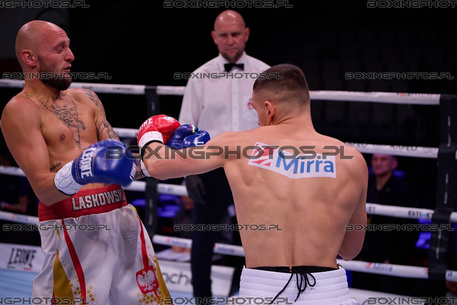 Dominik Harwankowski, Jakub Laskowski, RBN 25, Rocky Boxing Night, 2026, Koszalin