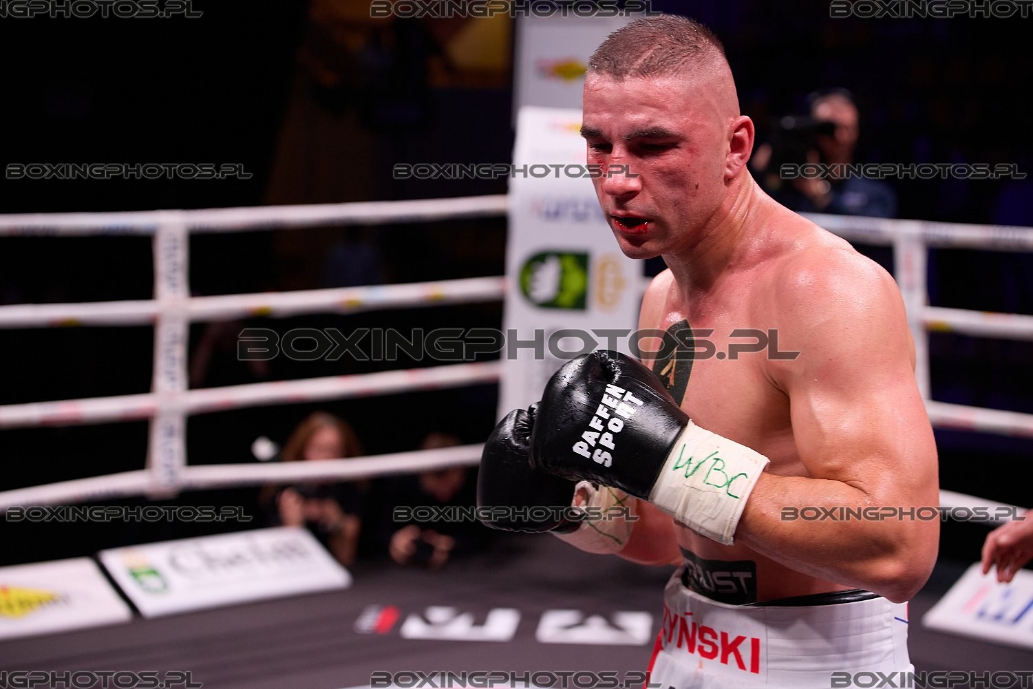 Michał Soczyński, Michal Soczynski, Ramazan Muslimov, KnockOut Boxing Night 42, Chełm, Chelm, Poland, 2025, KBN 42