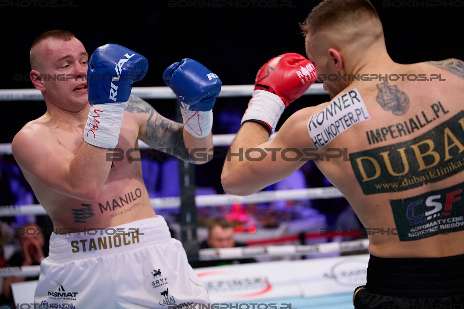 Kajetan Kalinowski, Łukasz Stanioch, Lukasz Stanioch, RBN 18, Rocky Boxing Night, Koszalin, 2024