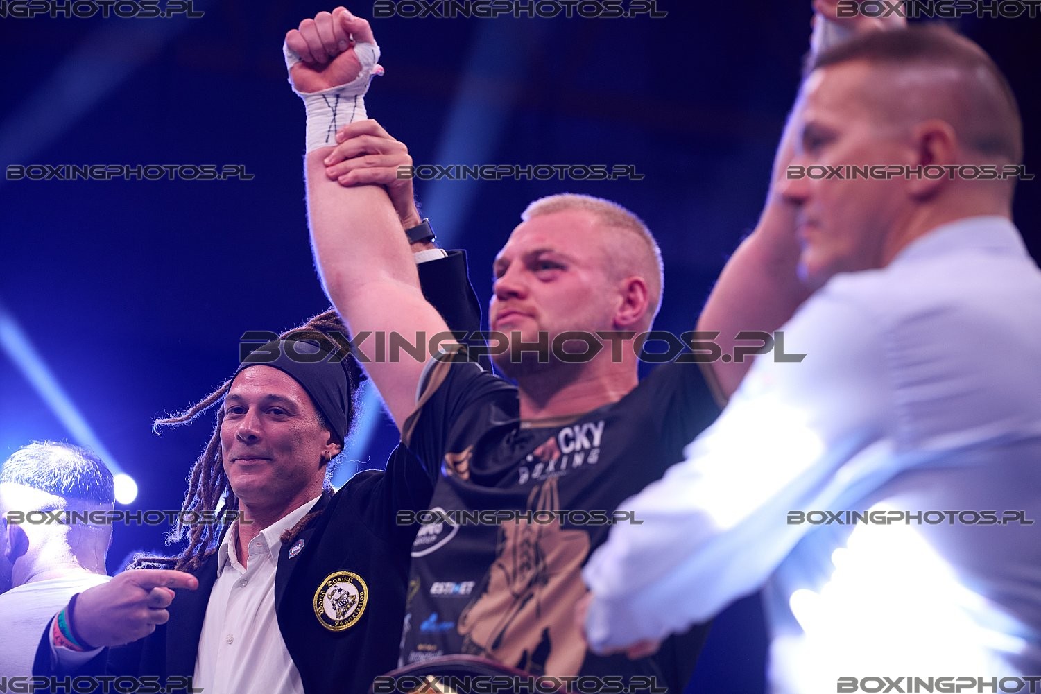 Kacper Meyna, Victor Ramirez, RBN 25, Rocky Boxing Night, 2026, Koszalin