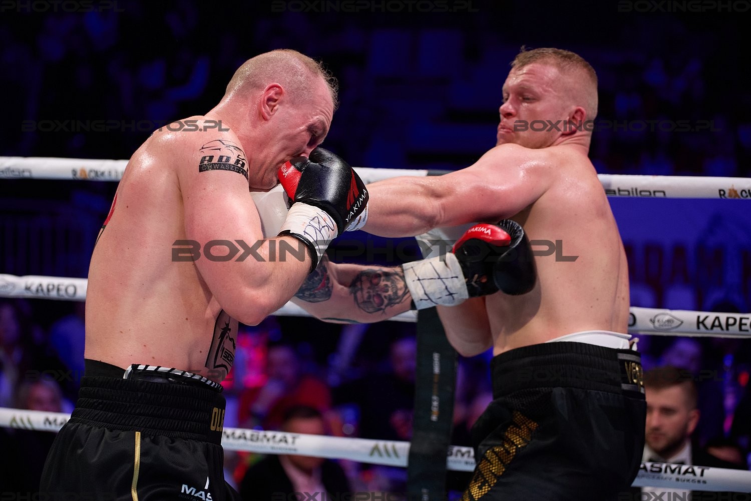 Nikodem Jeżewski, Nikodem Jezewski, Adam Kolarik, RBN 18, Rocky Boxing Night, Koszalin, 2024