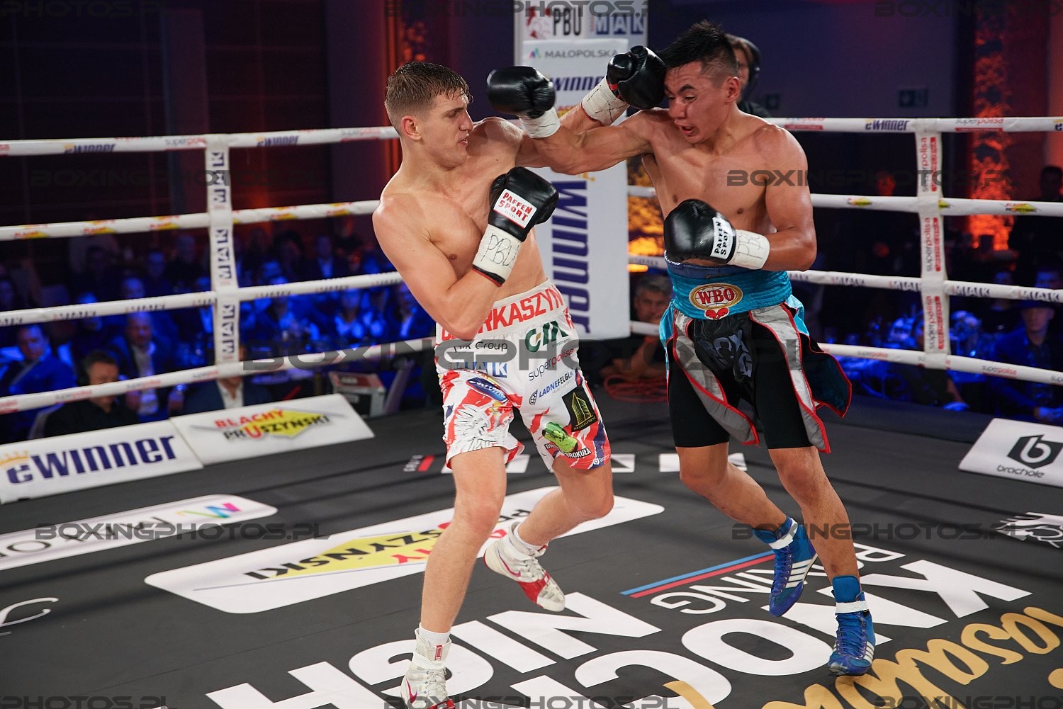 Fiodor Czerkaszyn, Gonzalo Coria