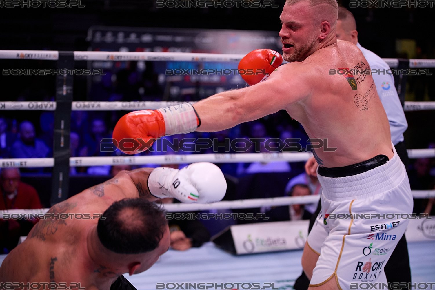 Kacper Meyna, Victor Ramirez, RBN 25, Rocky Boxing Night, 2026, Koszalin