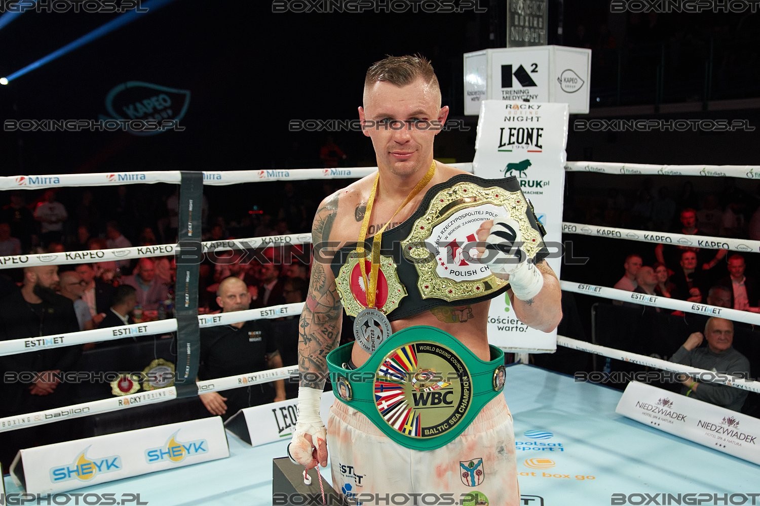 Mateusz Polski, KBN 44, KnockOut Boxing Night, Jastrzębie-Zdrój, Jastrzebie-Zdroj, 2026