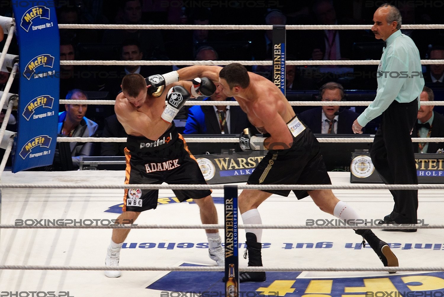 Tomasz Adamek, Vitali Klitschko, Witalij Kliczko, Wroclaw, Wrocław, 2011
