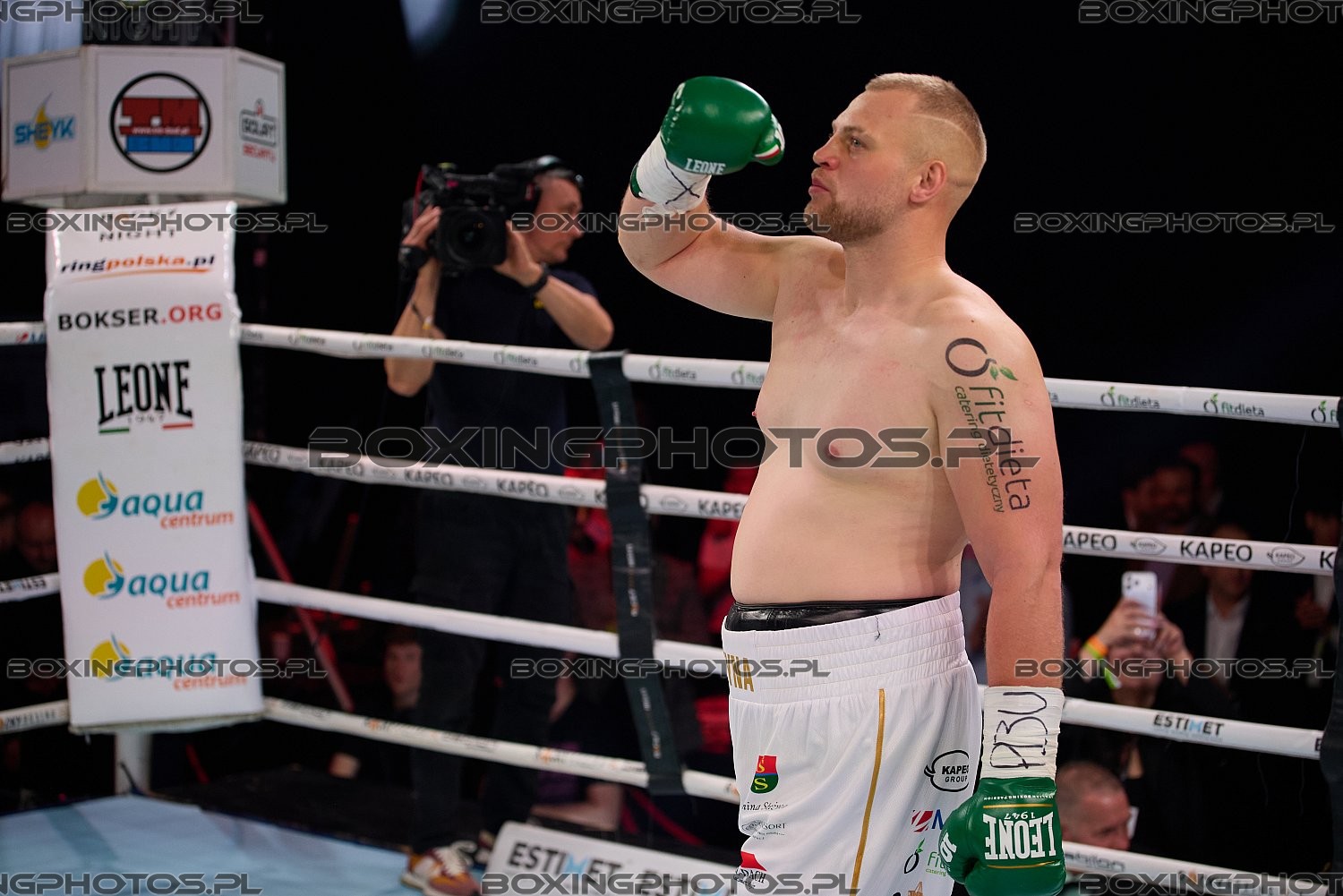 Kacper Meyna, Anthony Wright, Rocky Boxing Night, RBN 24, Kościerzyna, Koscierzyna, 2026