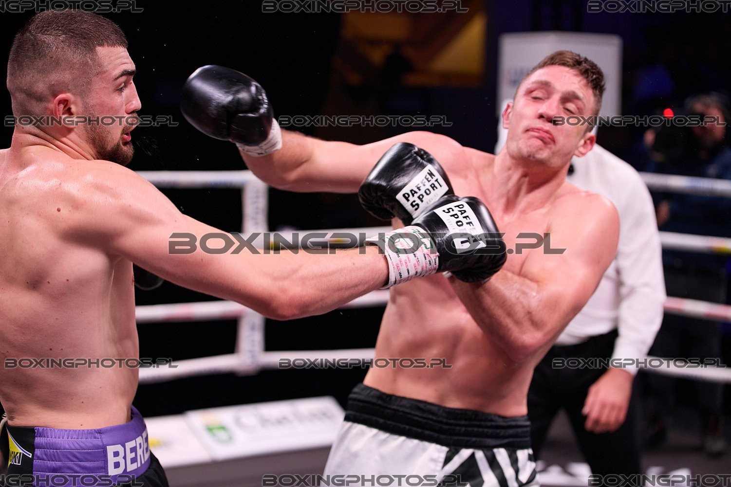 Mateusz Bereźnicki, Bereznicki, Dmitrii Cosciug, KnockOut Boxing Night 42, Chełm, Chelm, Poland, 2025