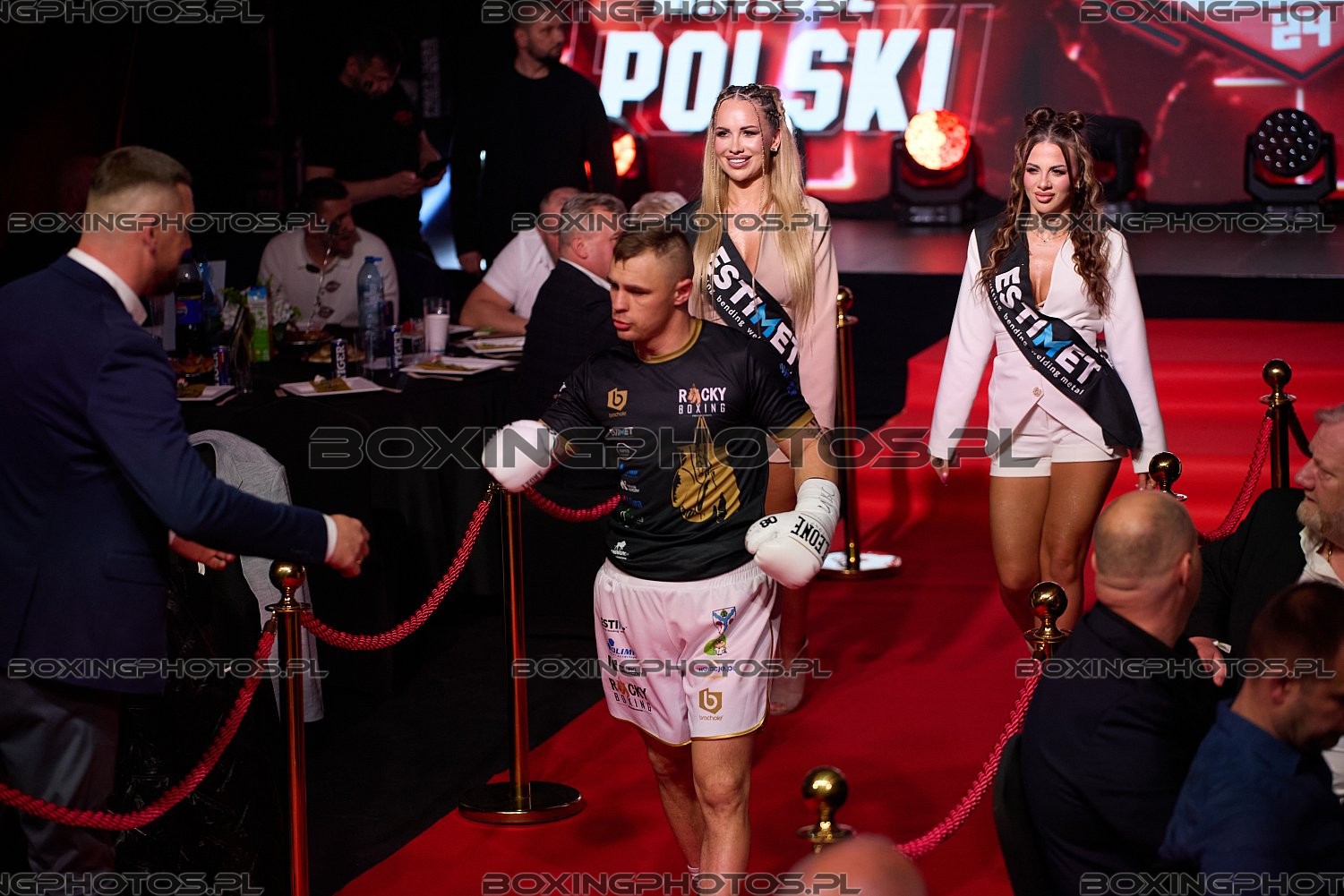Mateusz Polski, Igor Pryga, Rocky Boxing Night, RBN 24, Kościerzyna, Koscierzyna, 2026