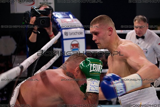 Vitalii Burlak, Jakub Sosinski, Sosiński, Rocky Boxing Night, RBN 24, Kościerzyna, Koscierzyna, 2026