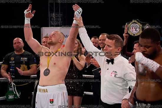 Kacper Meyna, Anthony Wright, Rocky Boxing Night, RBN 24, Kościerzyna, Koscierzyna, 2026
