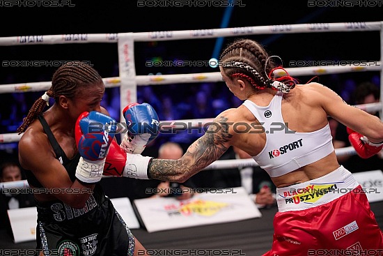 Laura Grzyb, Simamkele Tuntsheni, WBO World Champion, KBN 44, KnockOut Boxing Night, Jastrzębie-Zdrój, Jastrzebie-Zdroj, 2026