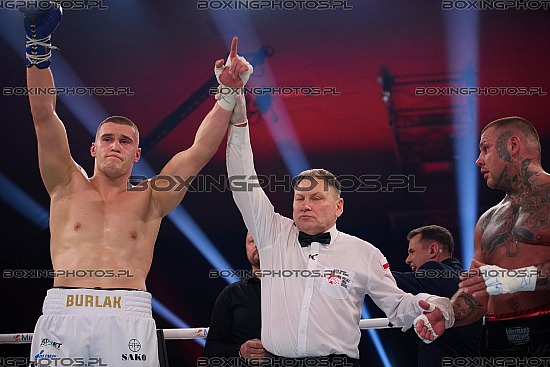Vitalii Burlak, Jakub Sosinski, Sosiński, Rocky Boxing Night, RBN 24, Kościerzyna, Koscierzyna, 2026