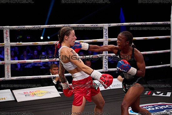 Laura Grzyb, Simamkele Tuntsheni, WBO World Champion, KBN 44, KnockOut Boxing Night, Jastrzębie-Zdrój, Jastrzebie-Zdroj, 2026