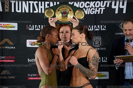 Laura Grzyb, Simamkele Tuntsheni, KBN 44, KnockOut Boxing Night, Jastrzębie-Zdrój, Jastrzebie-Zdroj, 2026, IBO